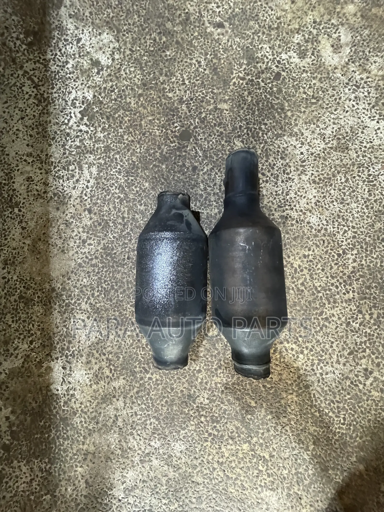 Universal Muffler/Catalytic Converter