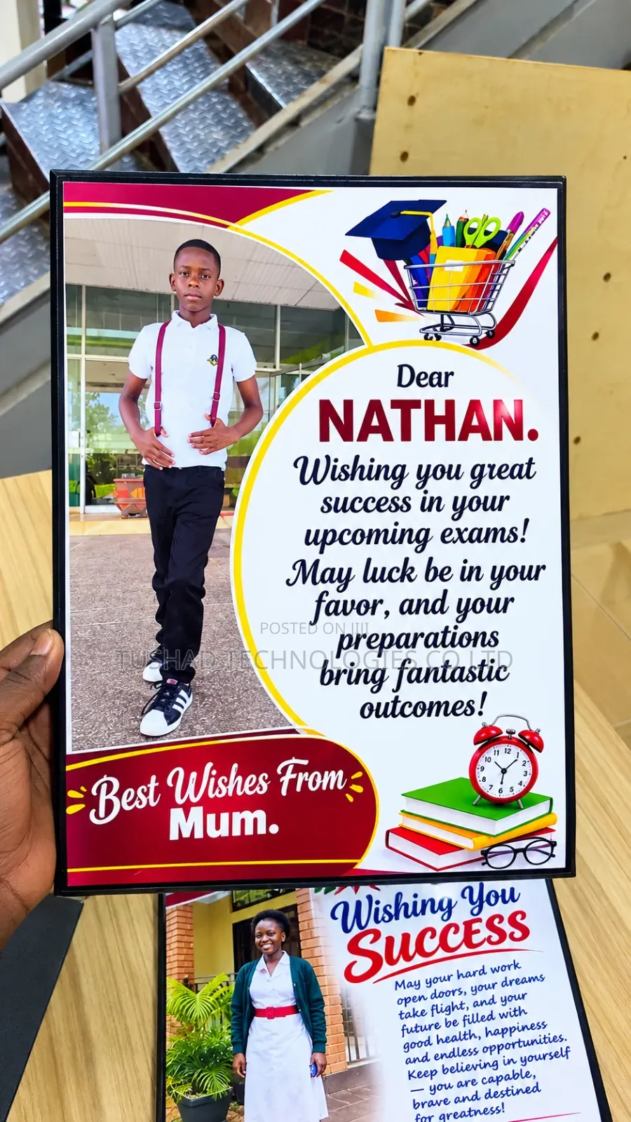 Customized Sucess Gifts, Branded Mugs Magic Cups Photo Boards Printing