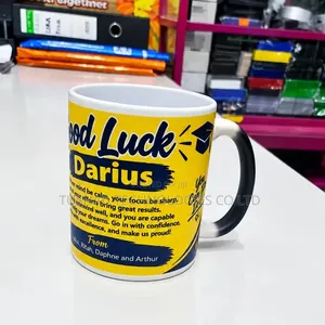 Customized Sucess Gifts, Branded Mugs Magic Cups Photo Boards Printing