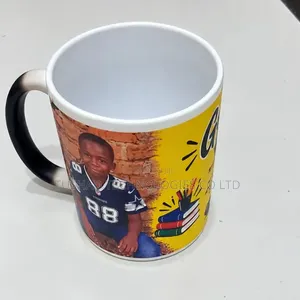 Customized Sucess Gifts, Branded Mugs Magic Cups Photo Boards Printing