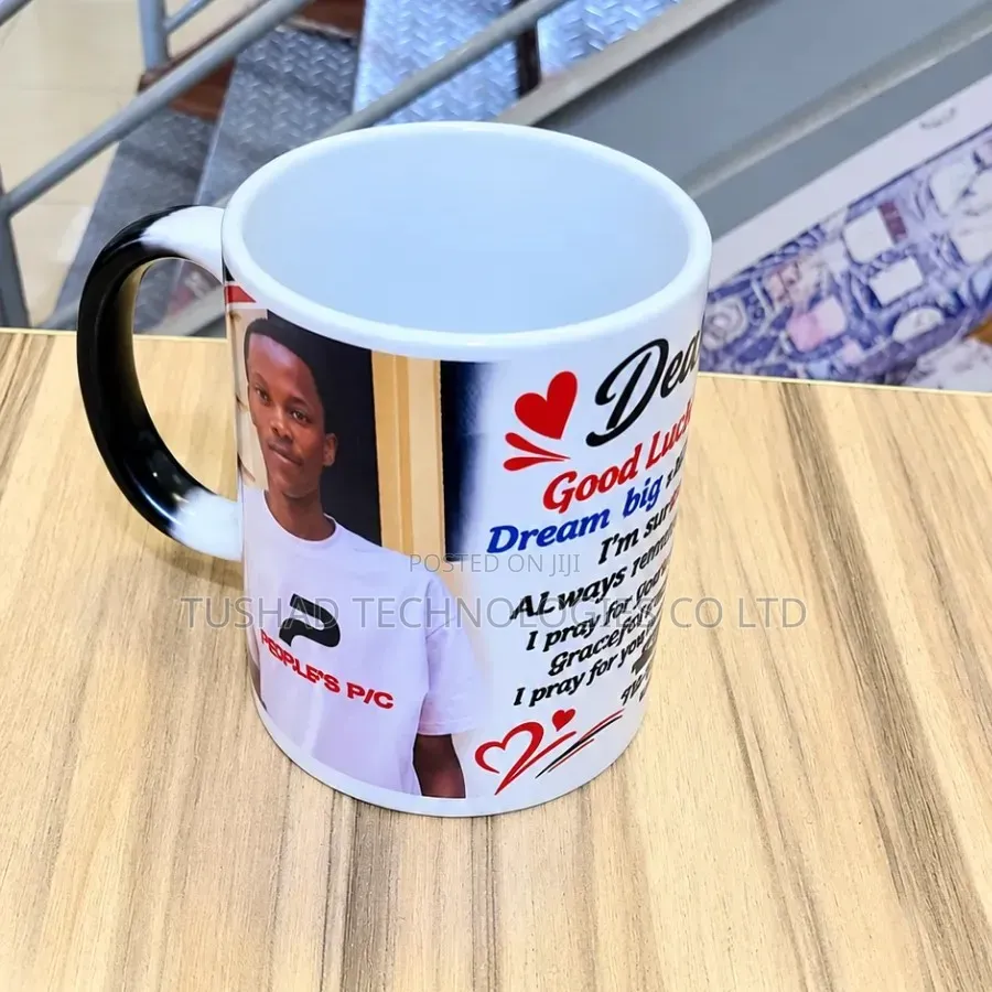 Customized Sucess Gifts, Branded Mugs Magic Cups Photo Boards Printing