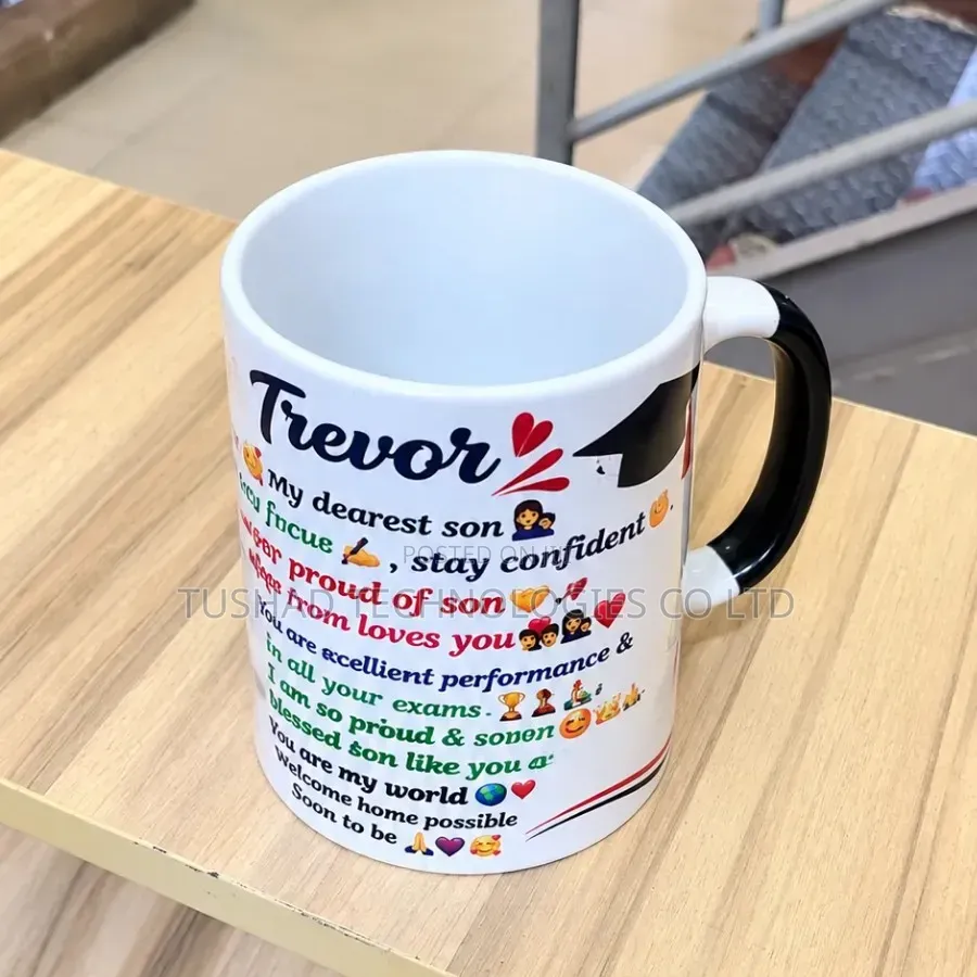 Customized Sucess Gifts, Branded Mugs Magic Cups Photo Boards Printing