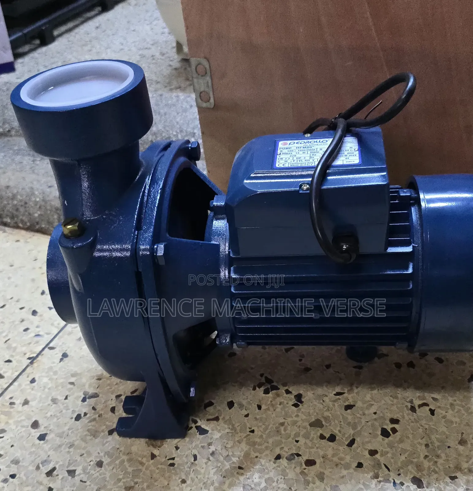 Pedrolla Surface Pump 3HP 2.2kw