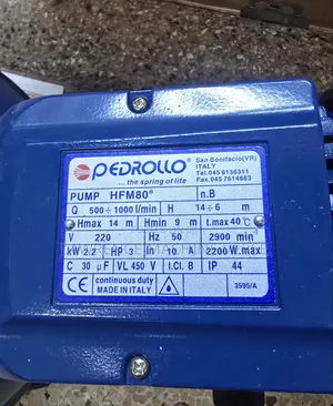 Pedrolla Surface Pump 3HP 2.2kw