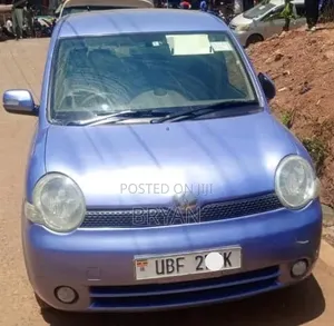 Toyota Sienta 1.5 FWD 2006 Blue