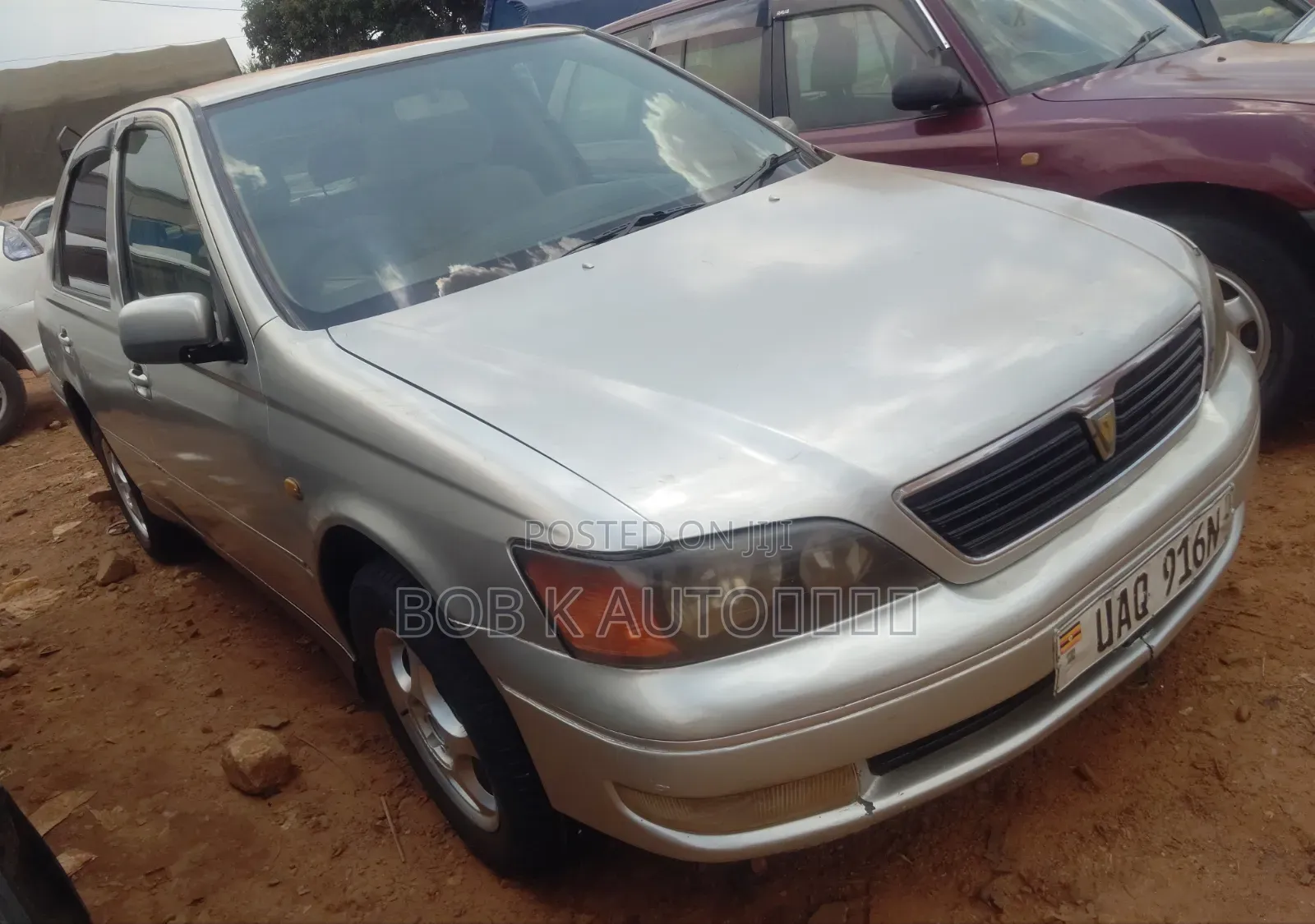 Toyota Vista 1998 Silver
