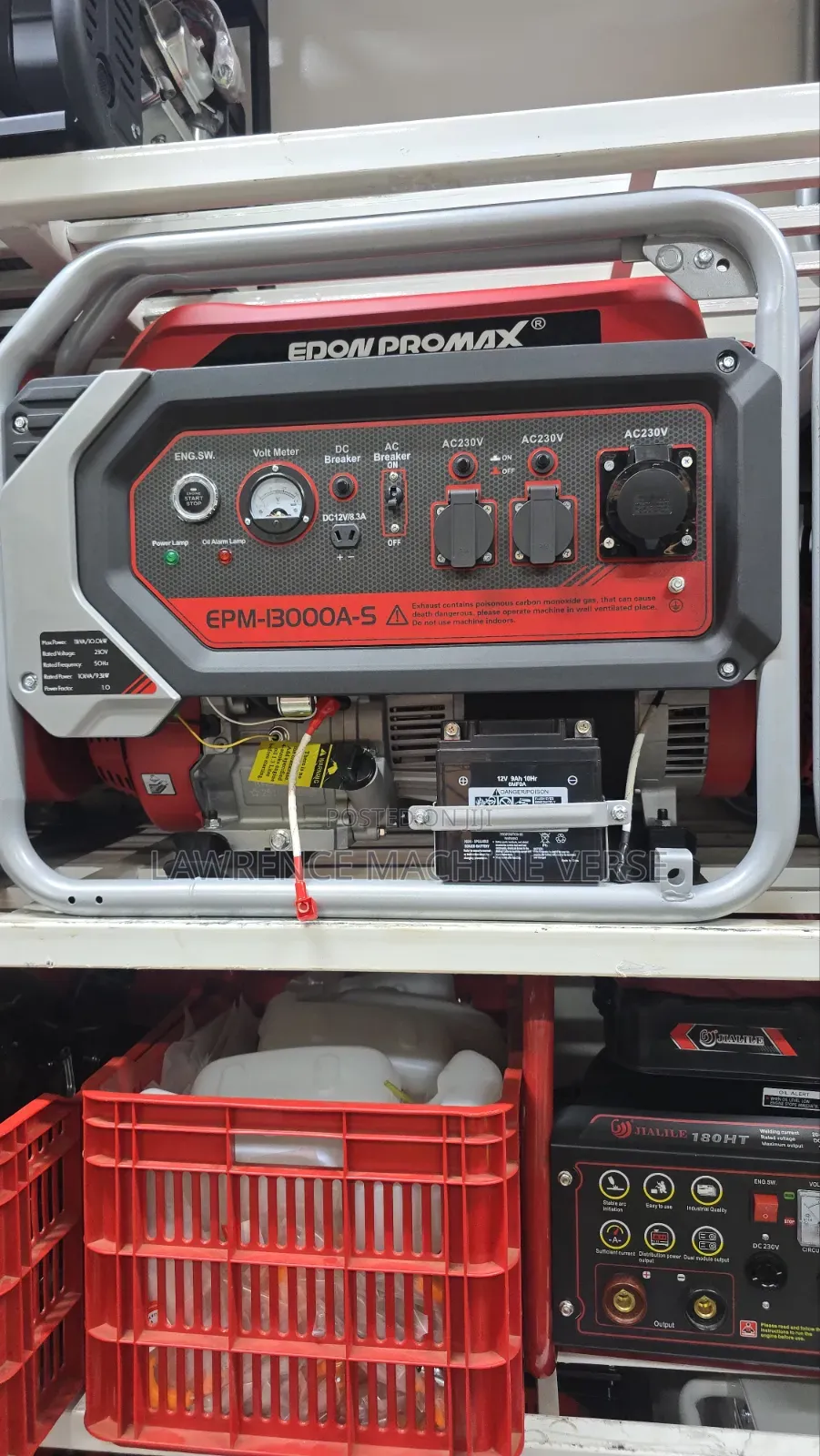 Edon Generator EPM 13000AS 11kva