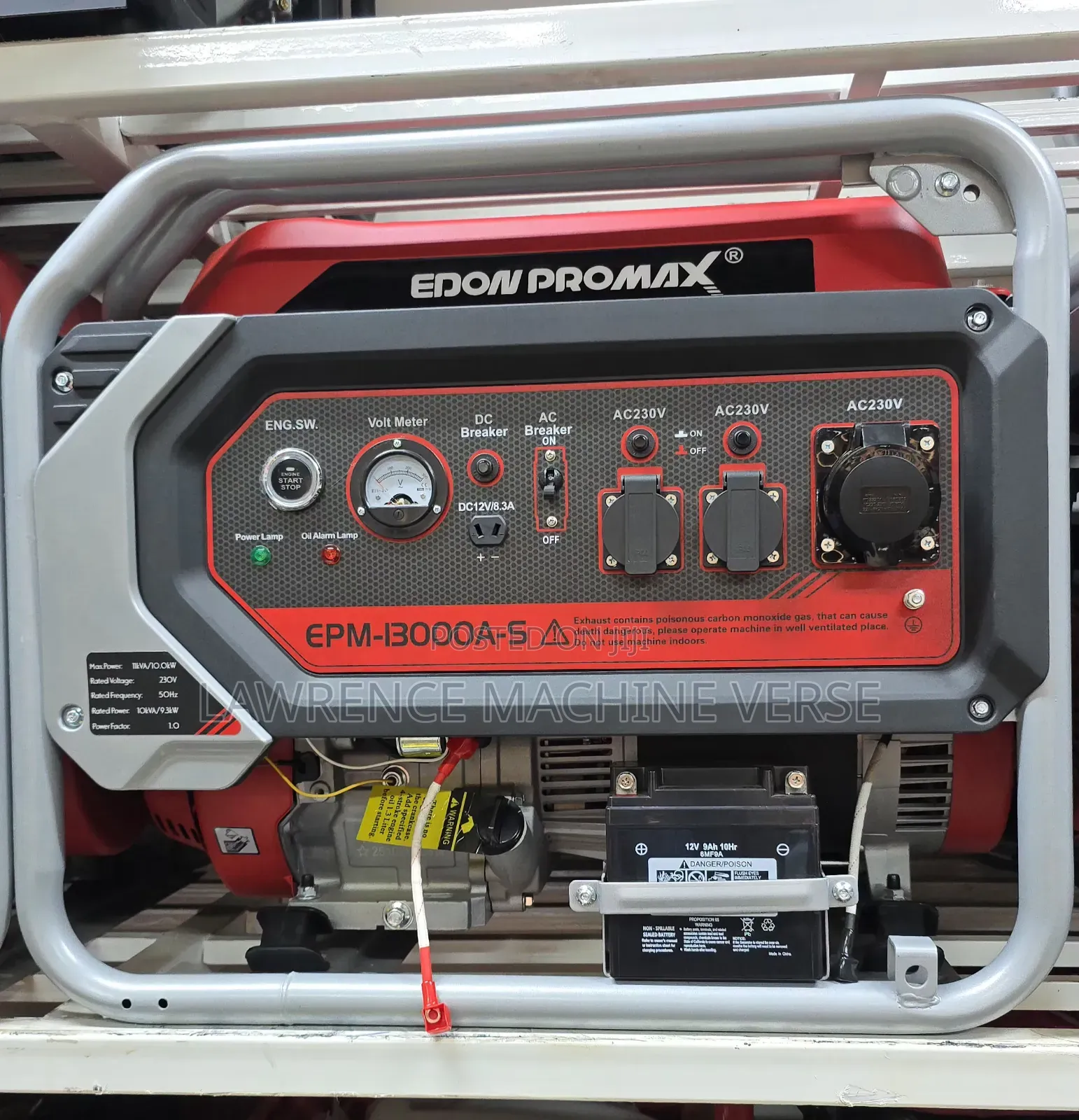 Edon Generator EPM 13000AS 11kva