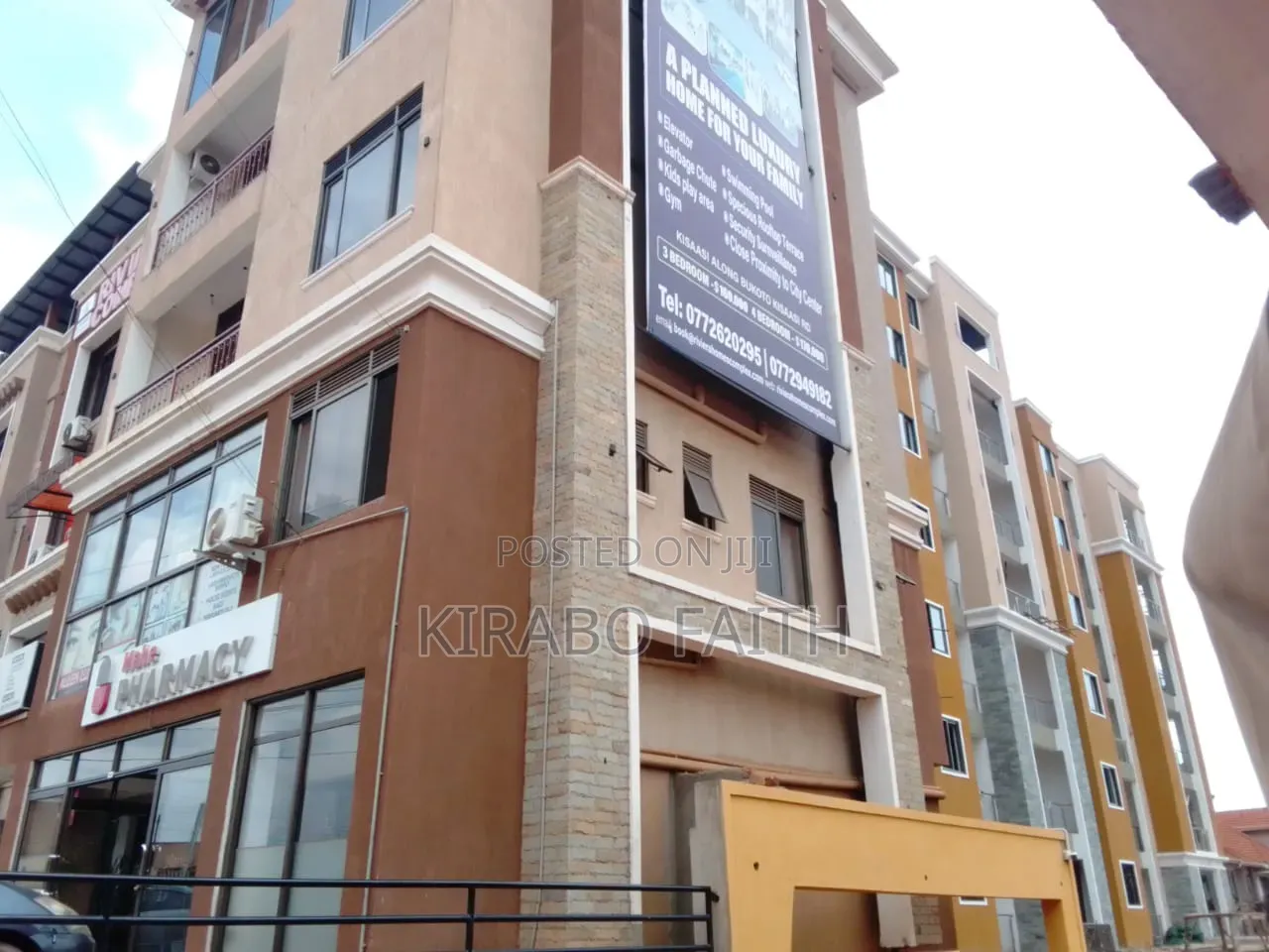 3bdrm Apartment in Riviera Complex, Kawempe for sale