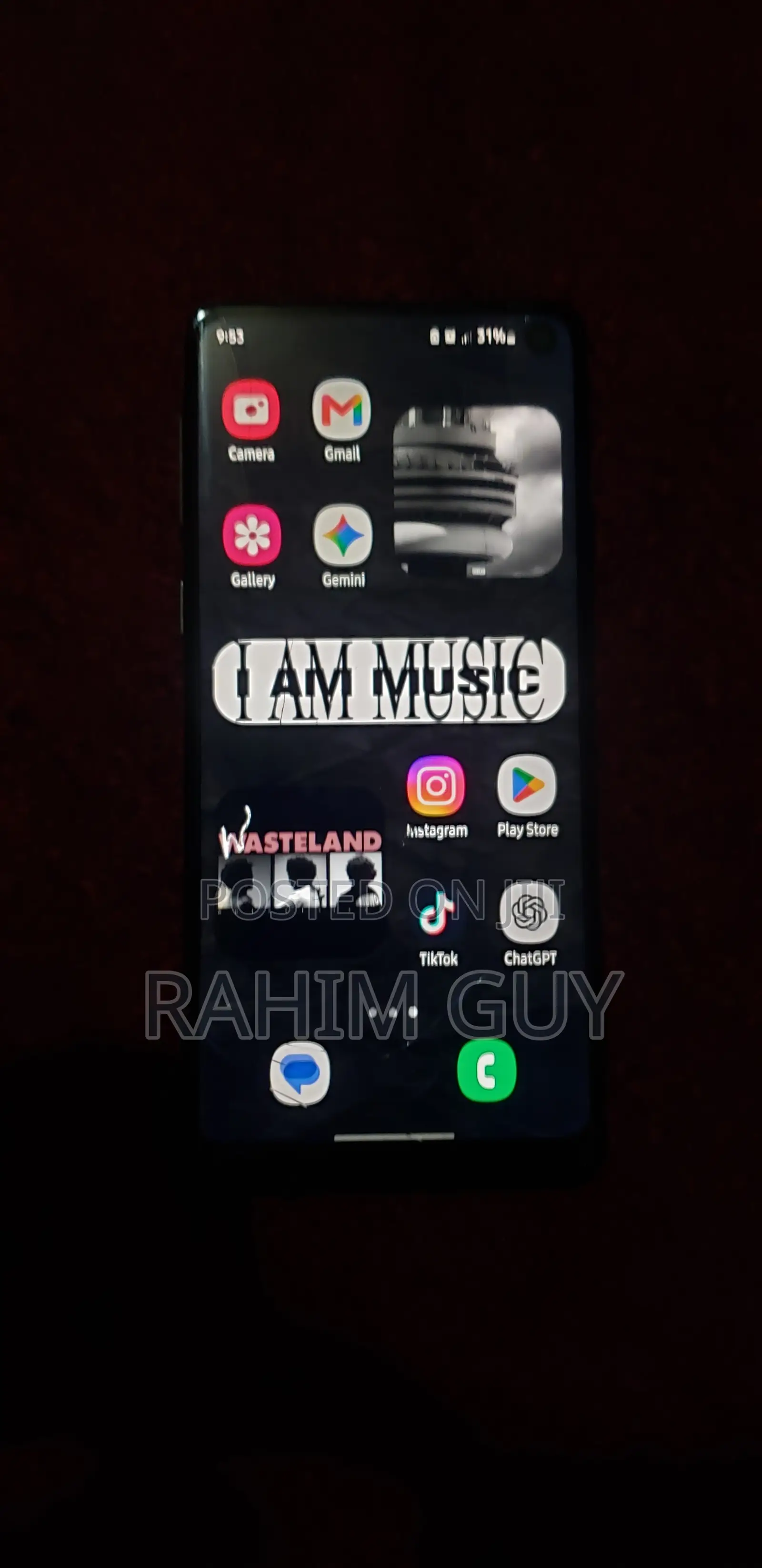 Samsung Galaxy S10 128 GB Blue