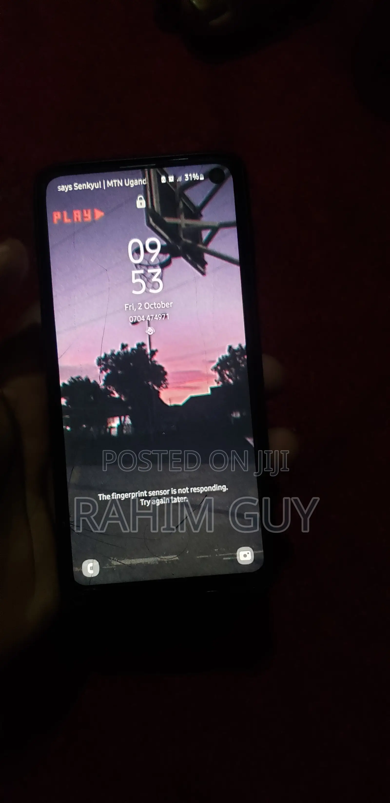 Samsung Galaxy S10 128 GB Blue