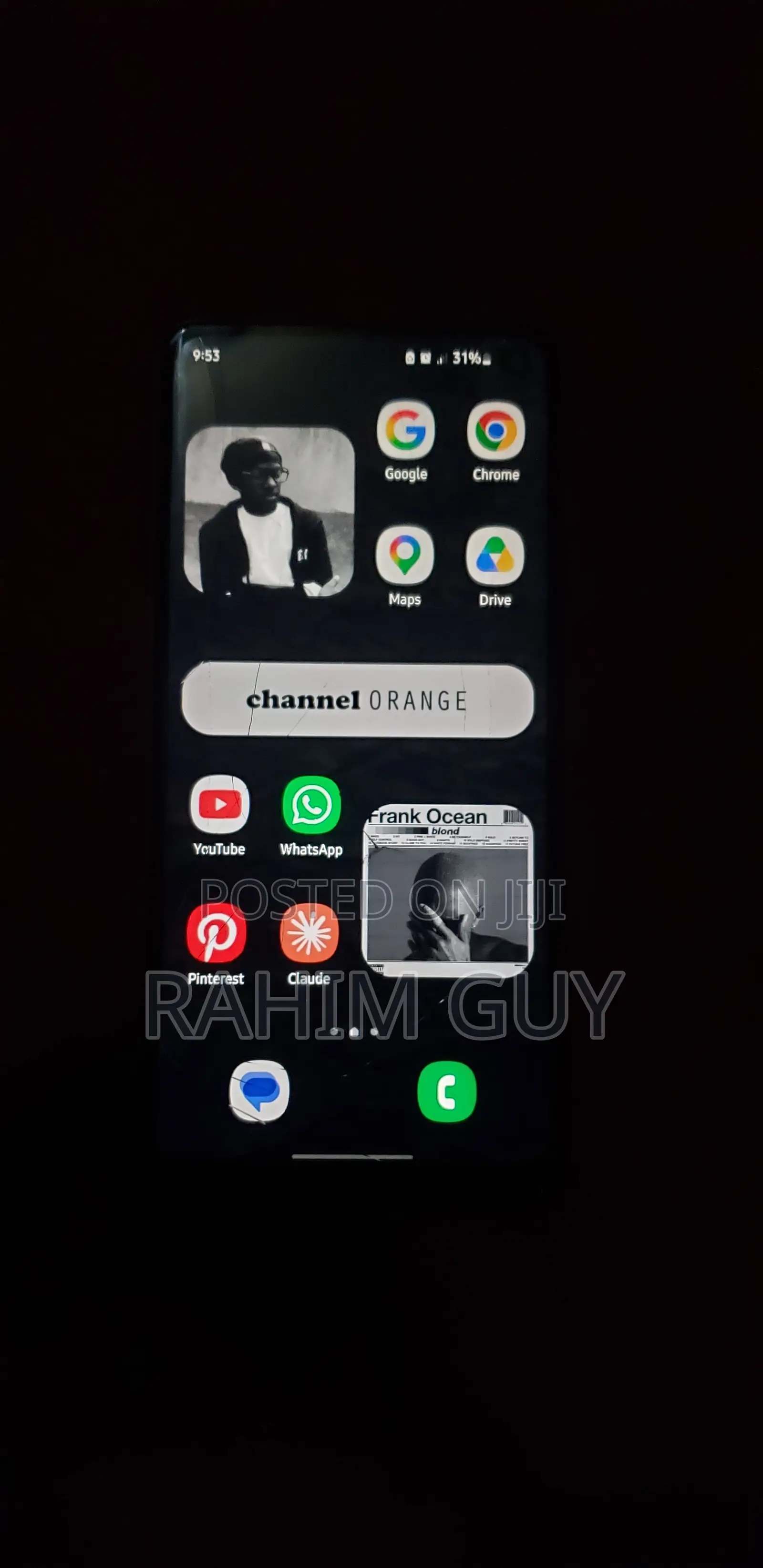 Samsung Galaxy S10 128 GB Blue