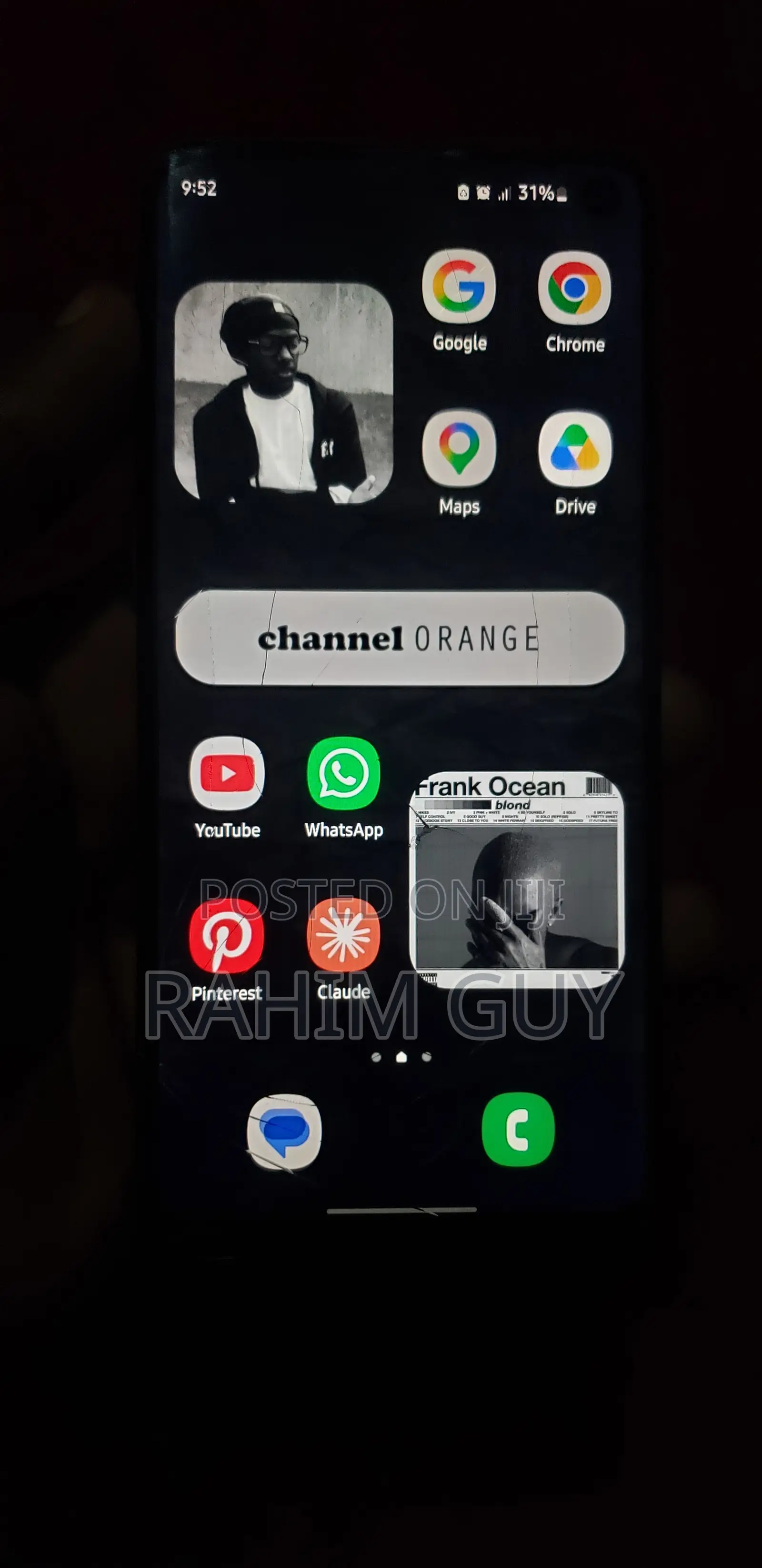 Samsung Galaxy S10 128 GB Blue