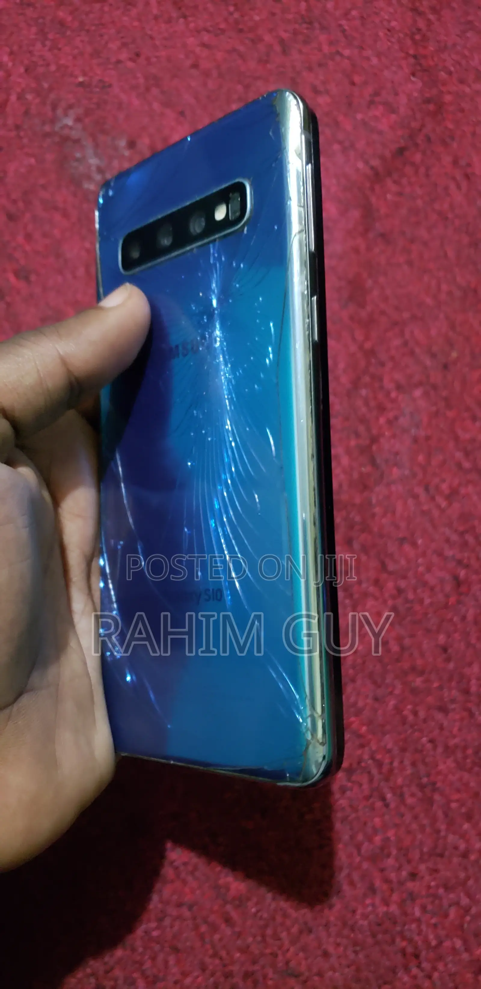 Samsung Galaxy S10 128 GB Blue