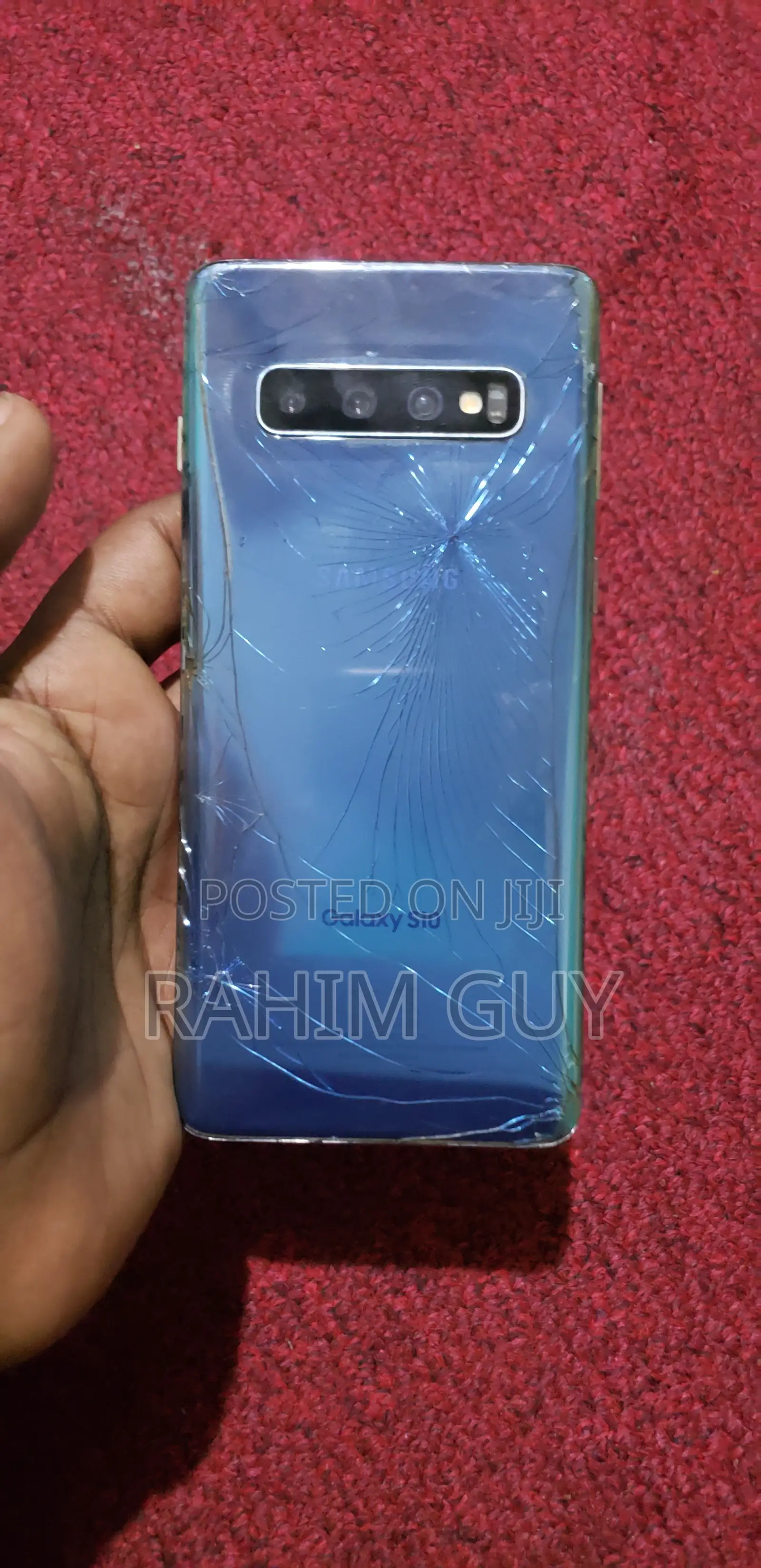 Samsung Galaxy S10 128 GB Blue