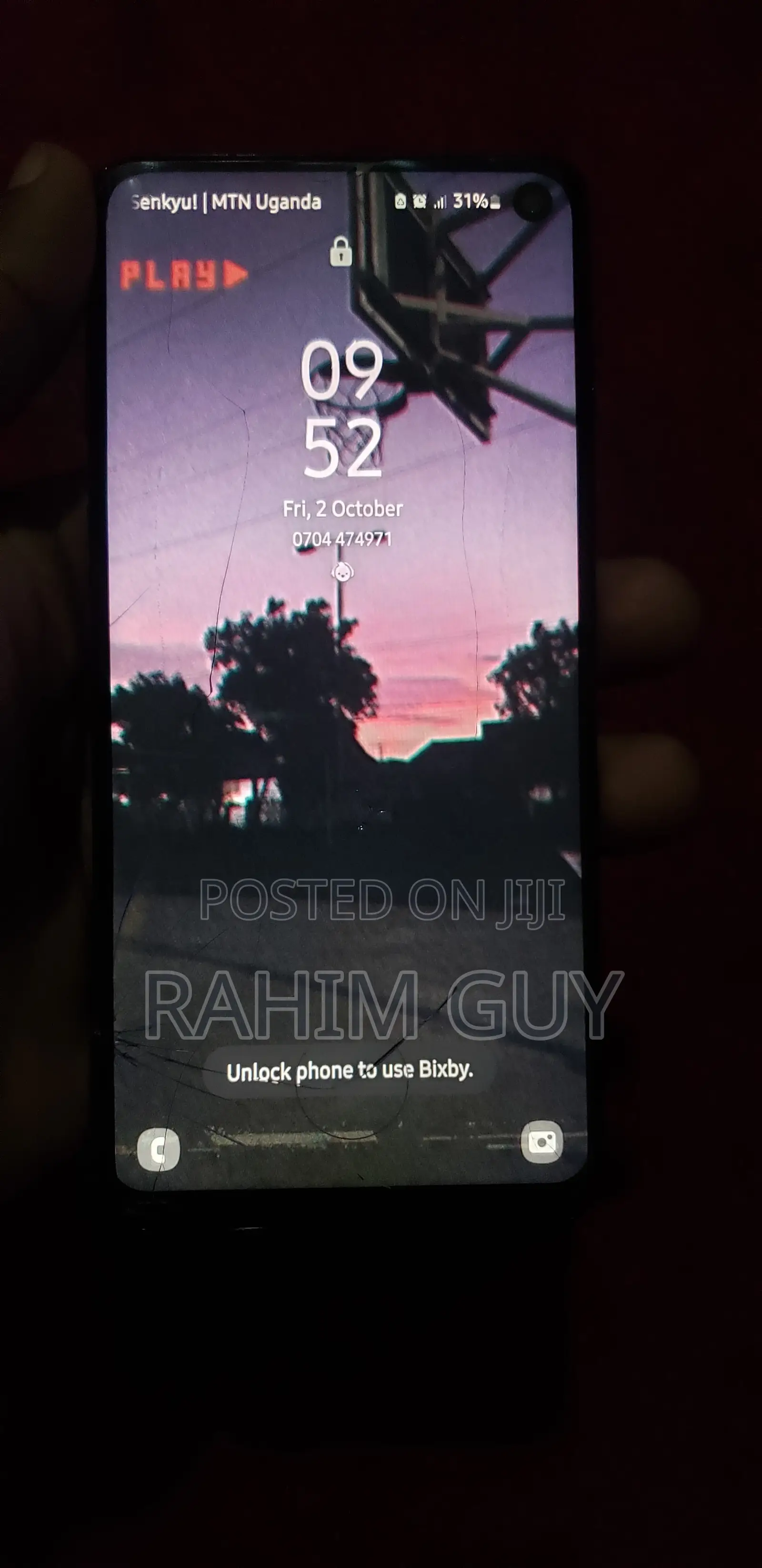 Samsung Galaxy S10 128 GB Blue