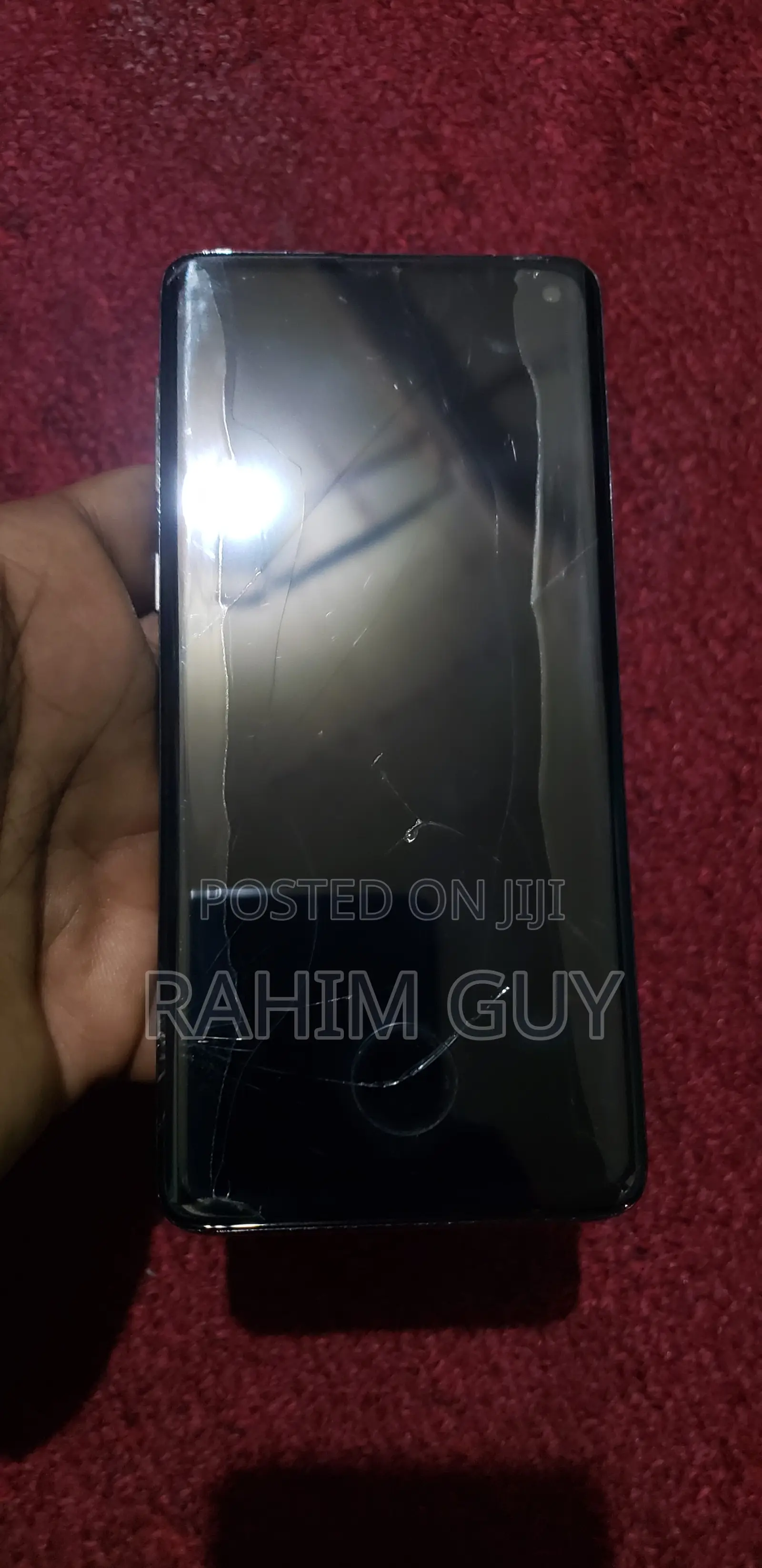 Samsung Galaxy S10 128 GB Blue