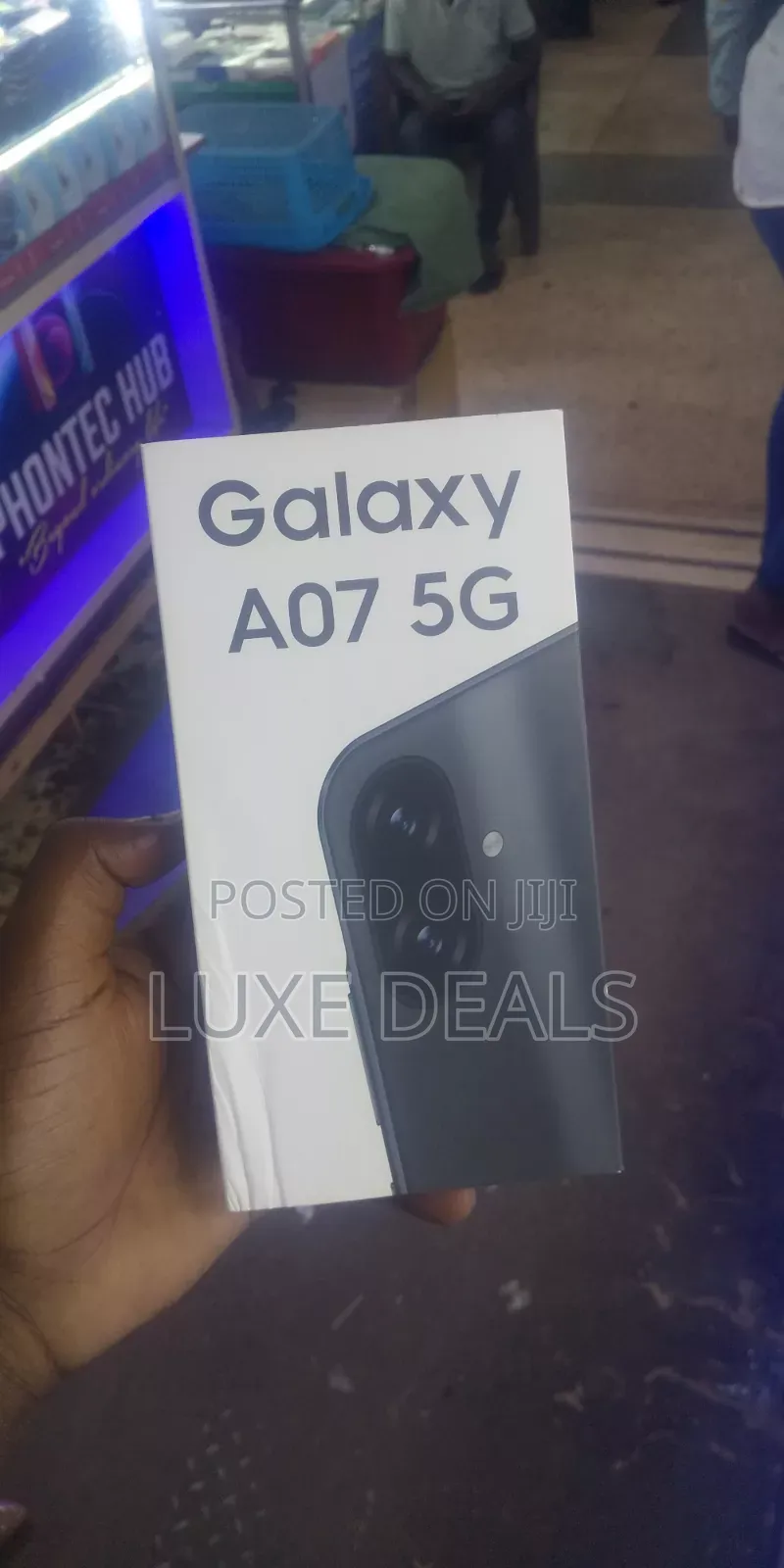 New Samsung Galaxy A07 5G 128 GB Black