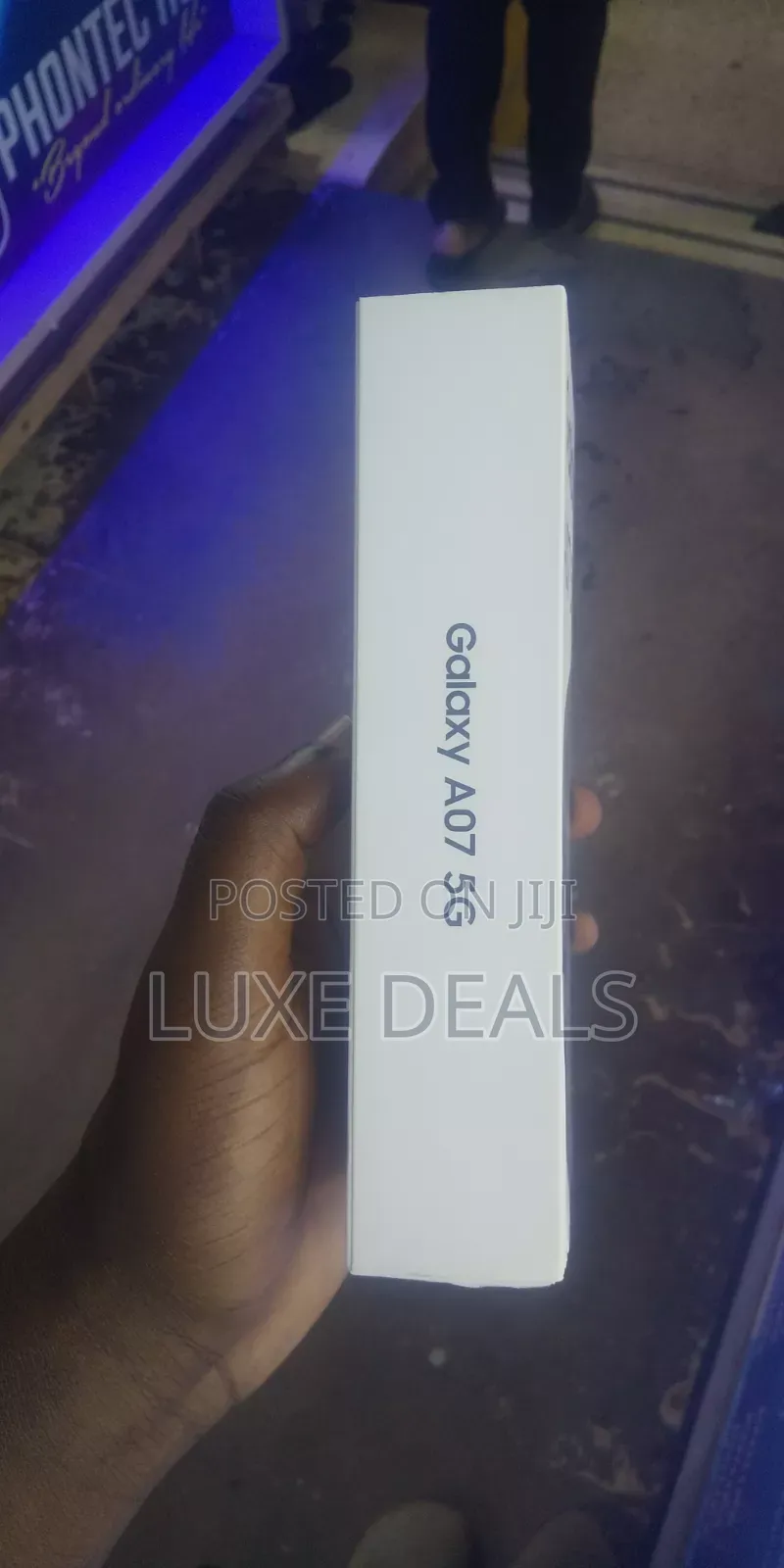 New Samsung Galaxy A07 5G 128 GB Black