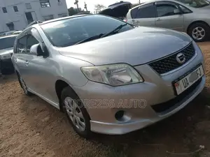 Toyota Corolla Fielder 1.5 Petrol AWD 2009 Silver