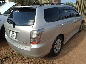 Toyota Corolla Fielder 1.5 Petrol AWD 2009 Silver