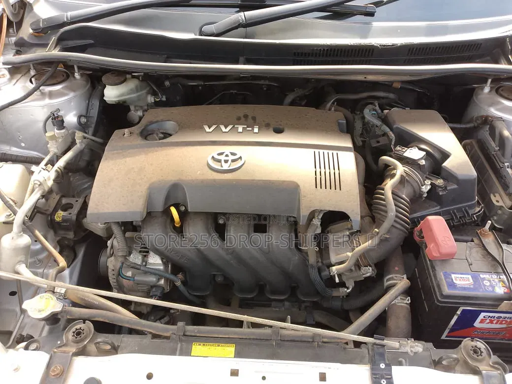 Toyota Corolla Fielder 1.5 Petrol AWD 2009 Silver
