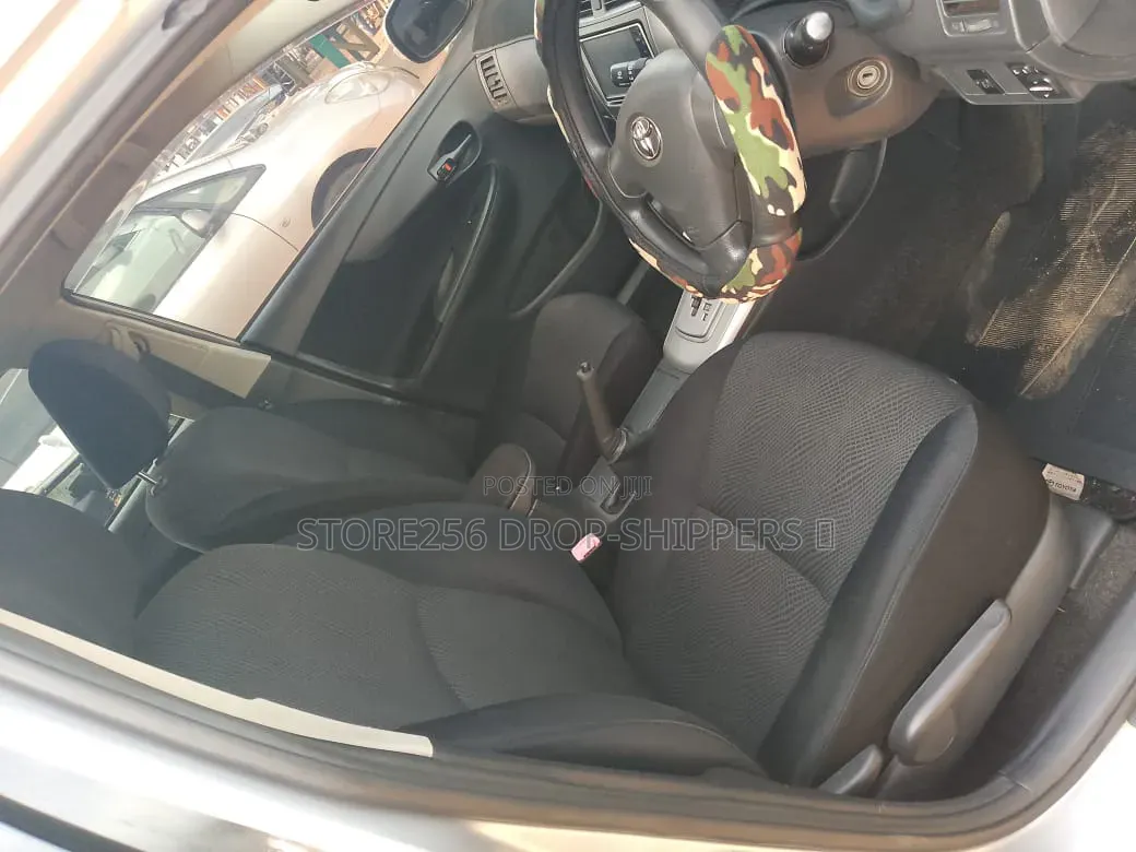 Toyota Corolla Fielder 1.5 Petrol AWD 2009 Silver