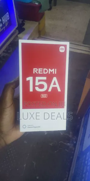 New Xiaomi Redmi 15a 128 GB Gray