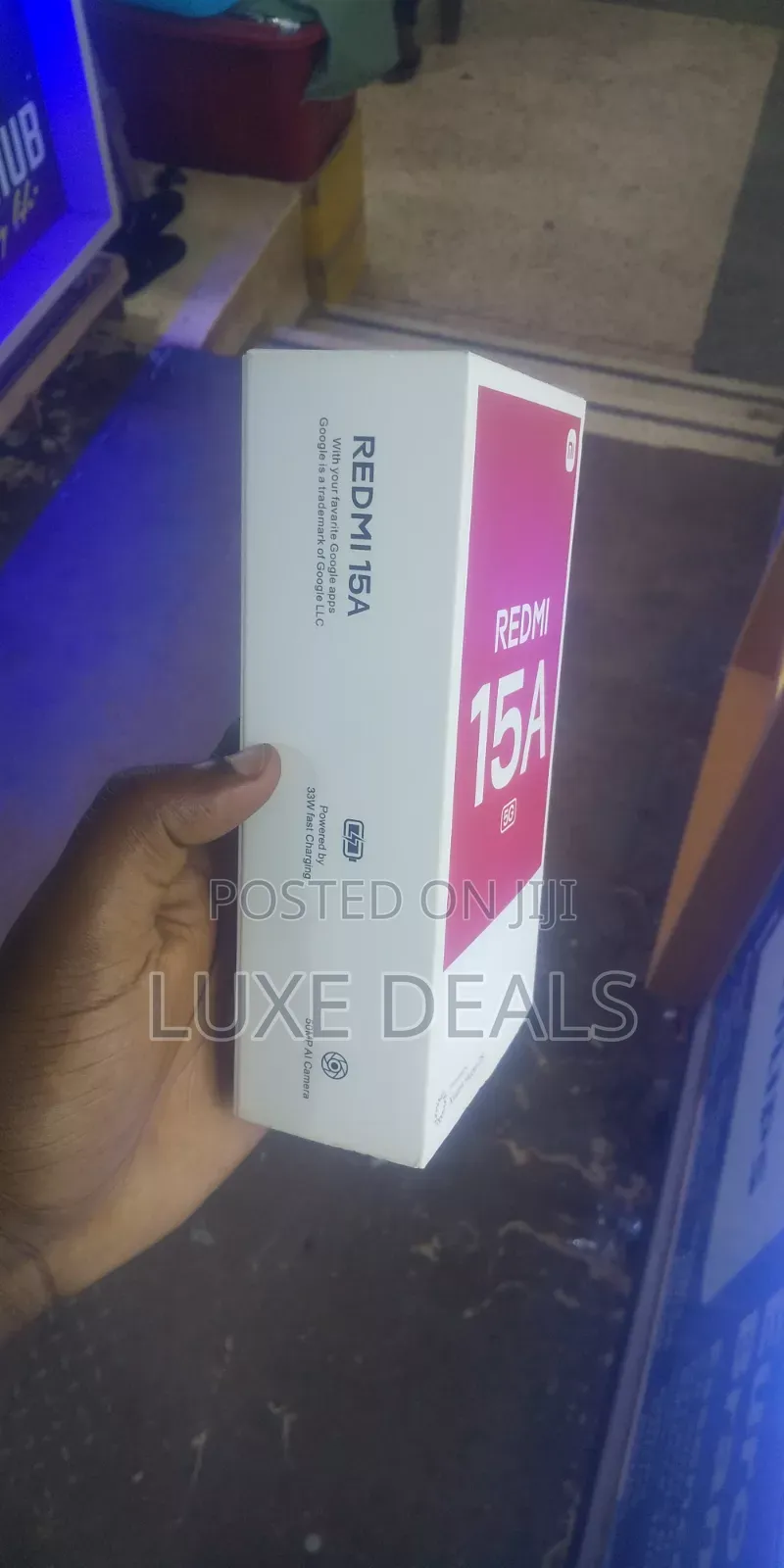 New Xiaomi Redmi 15a 128 GB Gray