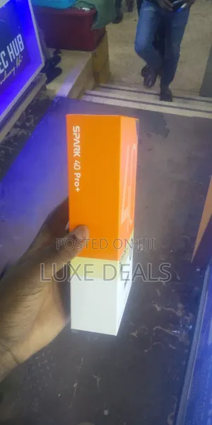 New Tecno Spark 40 Pro+ 256 GB Silver