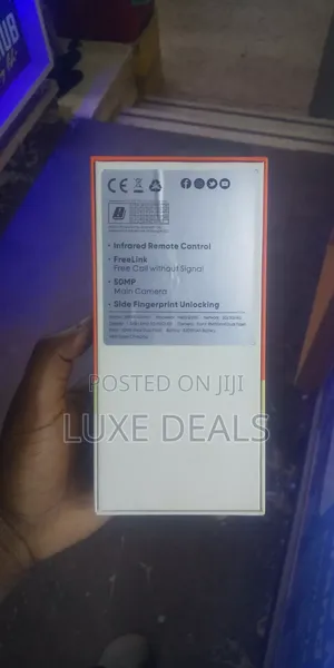 New Tecno Spark 40 Pro+ 256 GB Silver