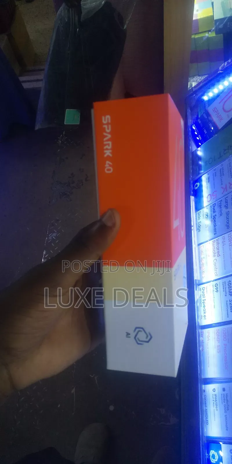 New Tecno Spark 40 256 GB Green
