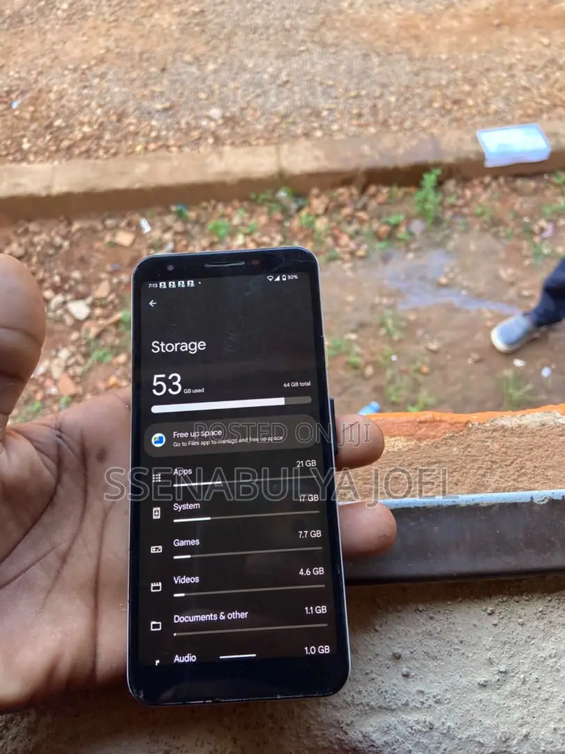 Google Pixel 3a 64 GB White