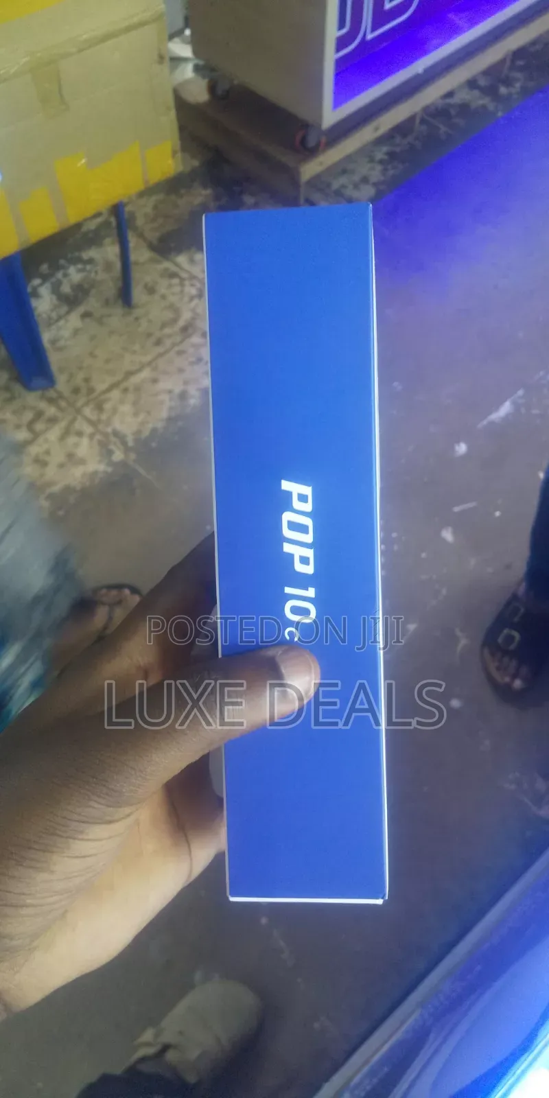 New Tecno Pop 10C 128 GB Black