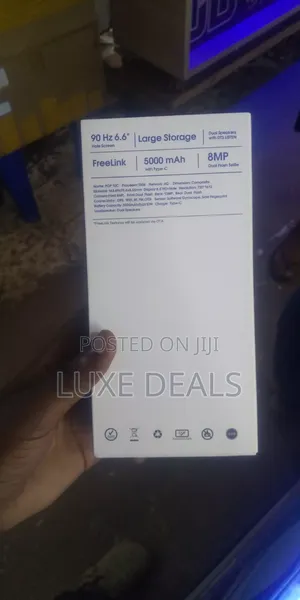 New Tecno Pop 10C 128 GB Black
