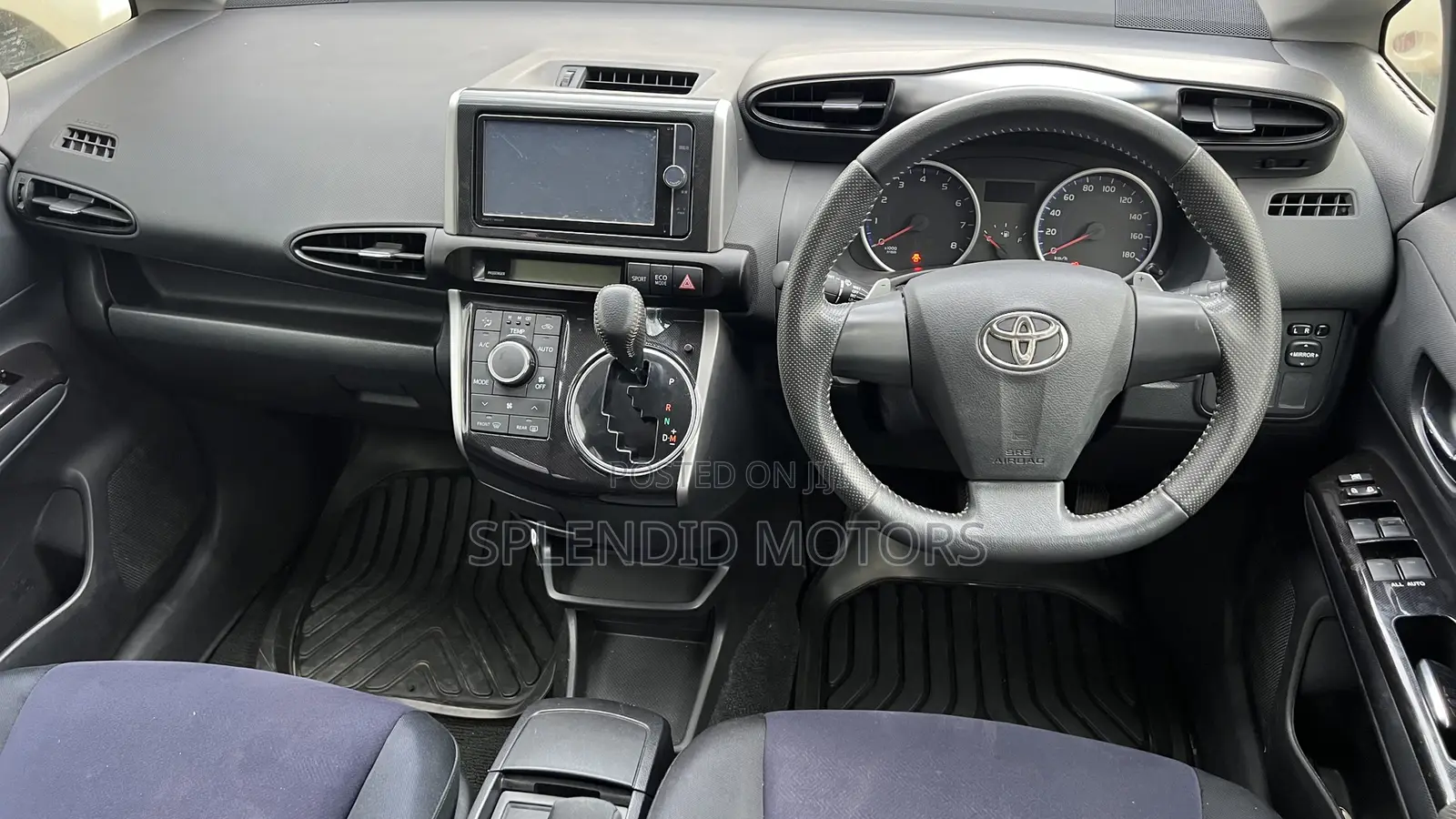 Toyota Wish 2012 White