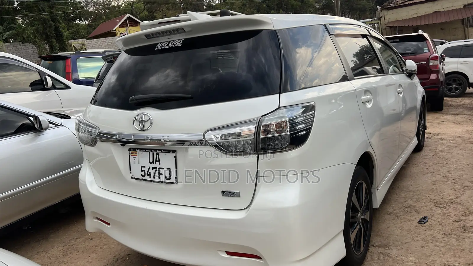 Toyota Wish 2012 White
