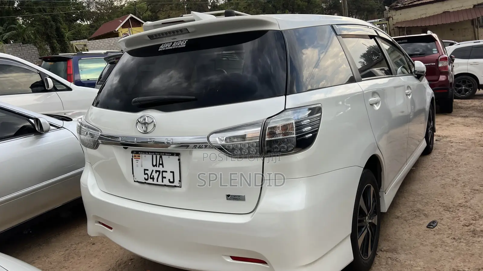 Toyota Wish 2012 White