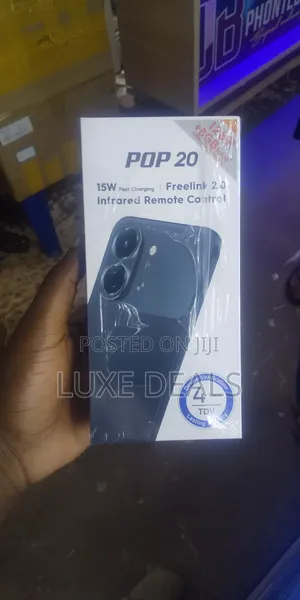 New Tecno Pop 20 128 GB Silver