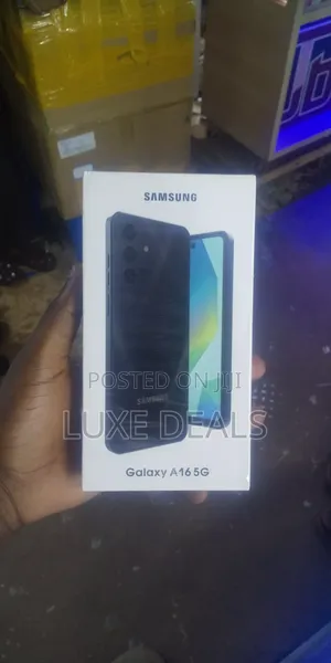 New Samsung Galaxy A16 5G 256 GB Black