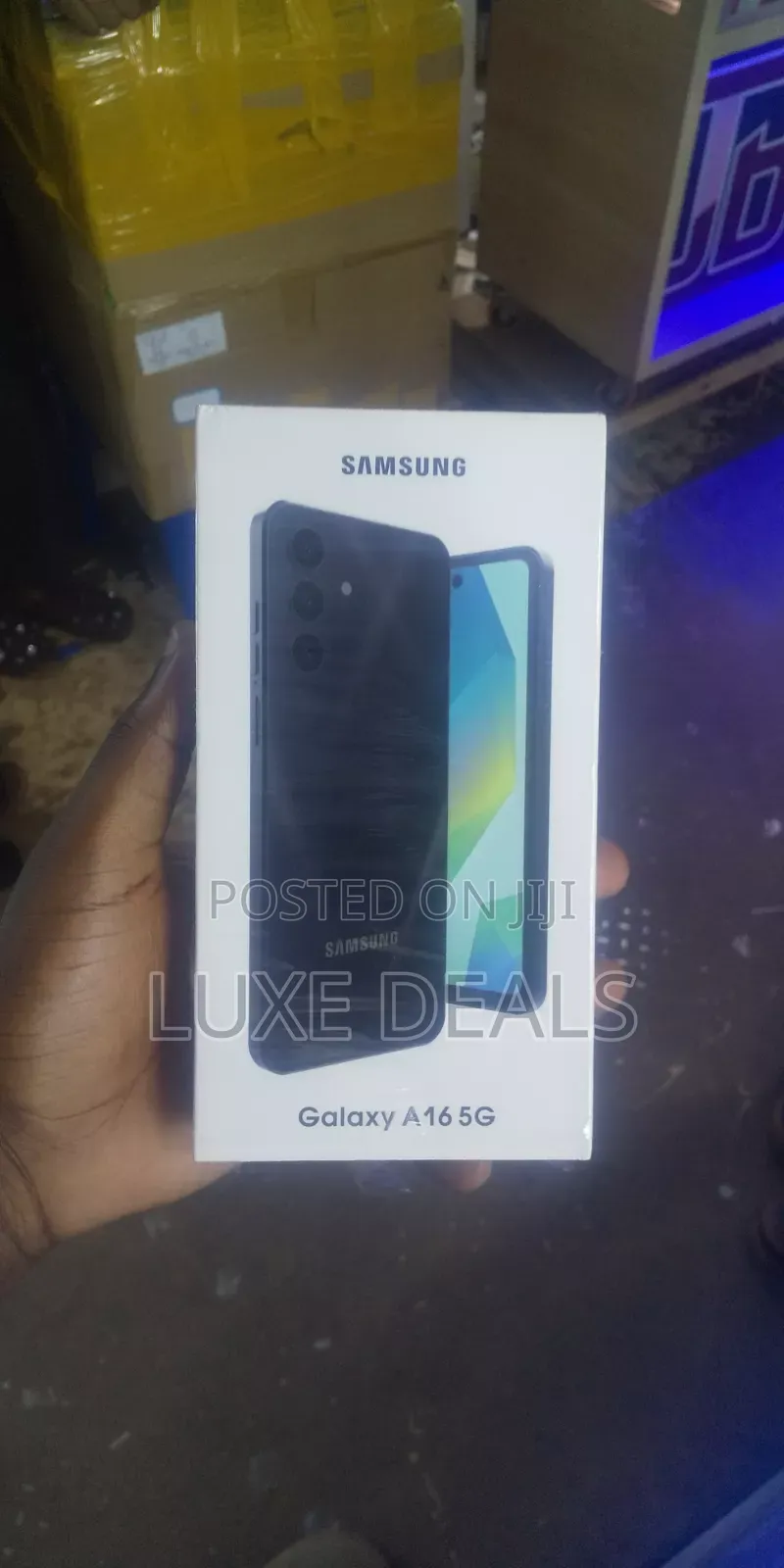 New Samsung Galaxy A16 5G 256 GB Black