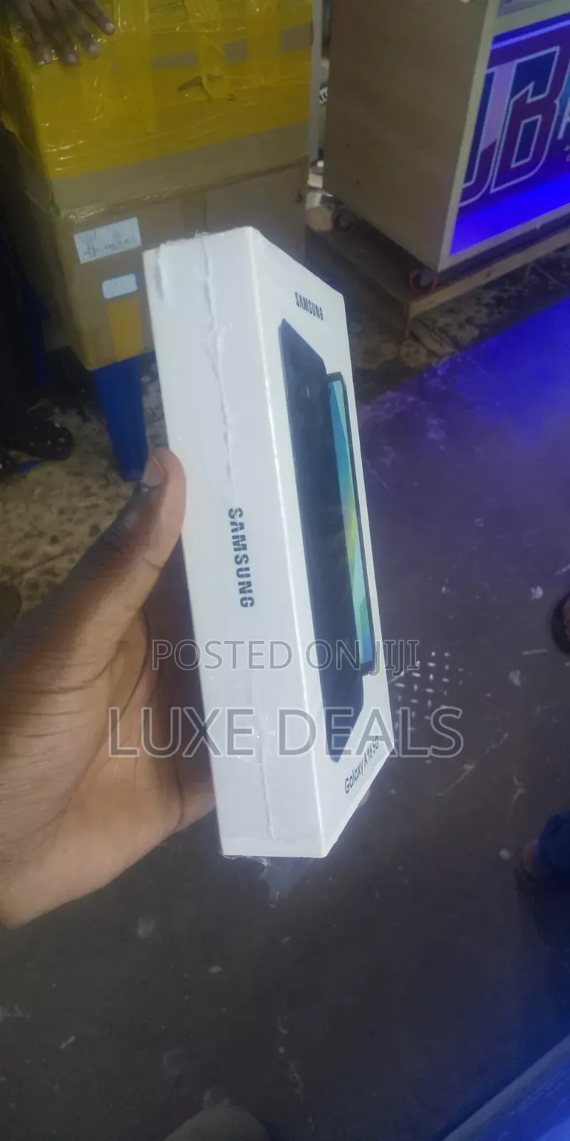 New Samsung Galaxy A16 5G 256 GB Black