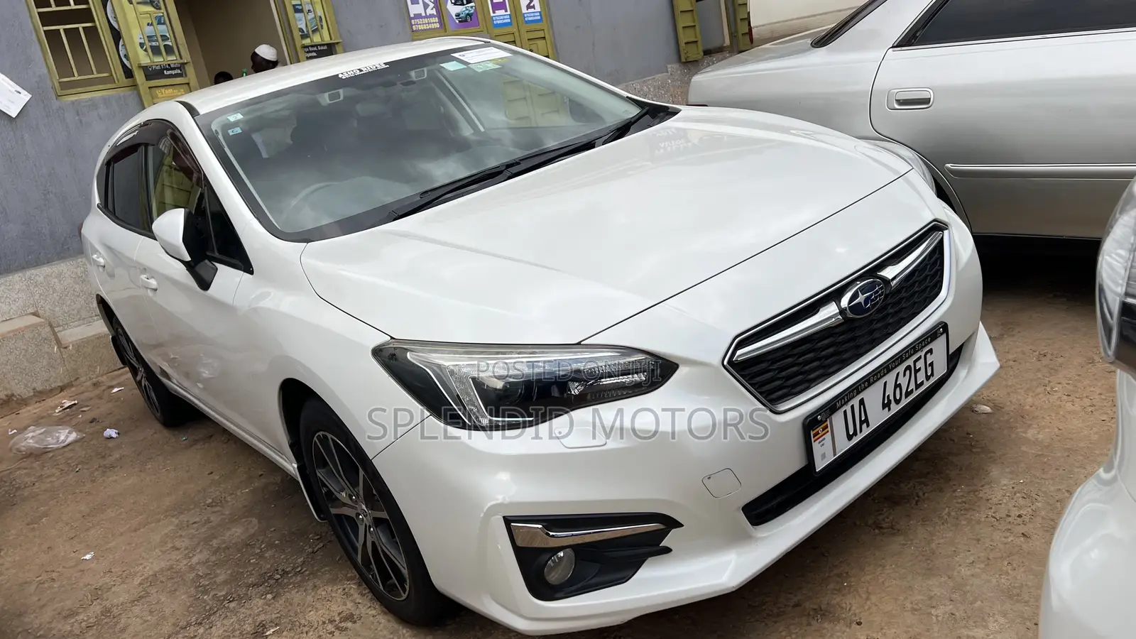 Subaru Impreza 2017 White