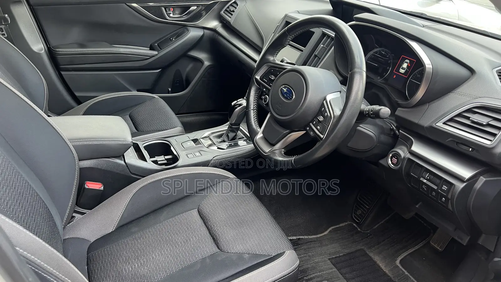 Subaru Impreza 2017 White