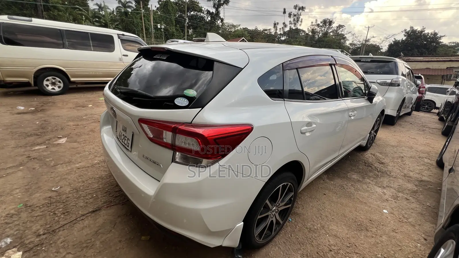 Subaru Impreza 2017 White