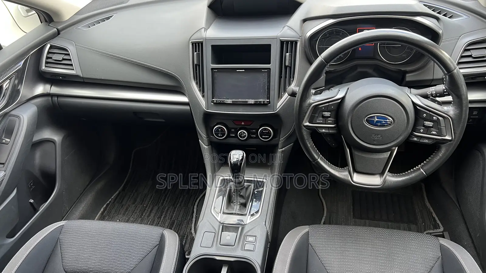 Subaru Impreza 2017 White
