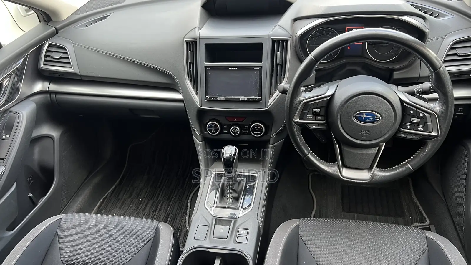 Subaru Impreza 2017 White