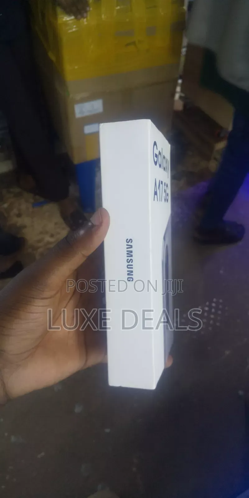 New Samsung Galaxy A17 5G 256 GB Silver
