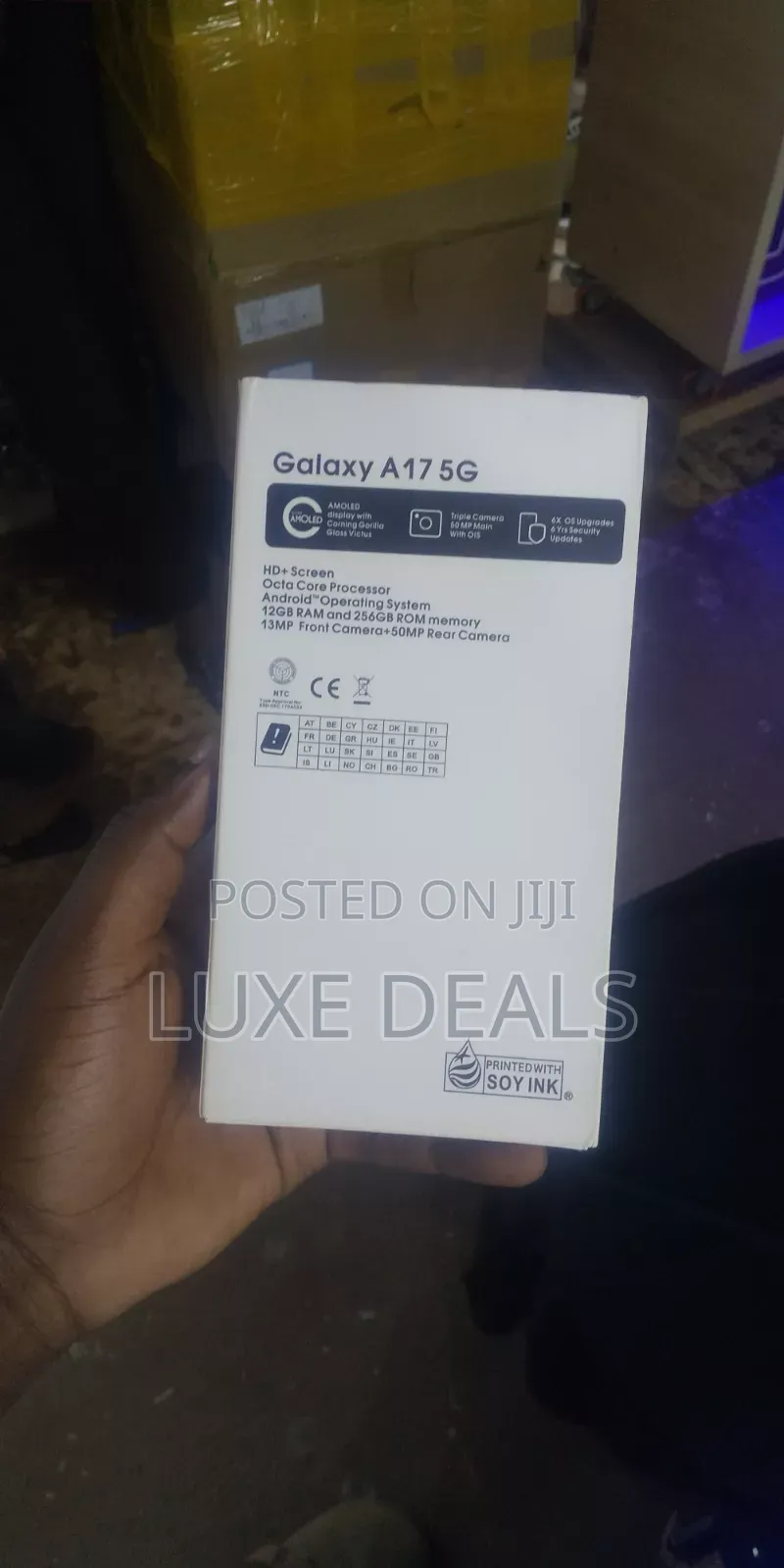 New Samsung Galaxy A17 5G 256 GB Silver