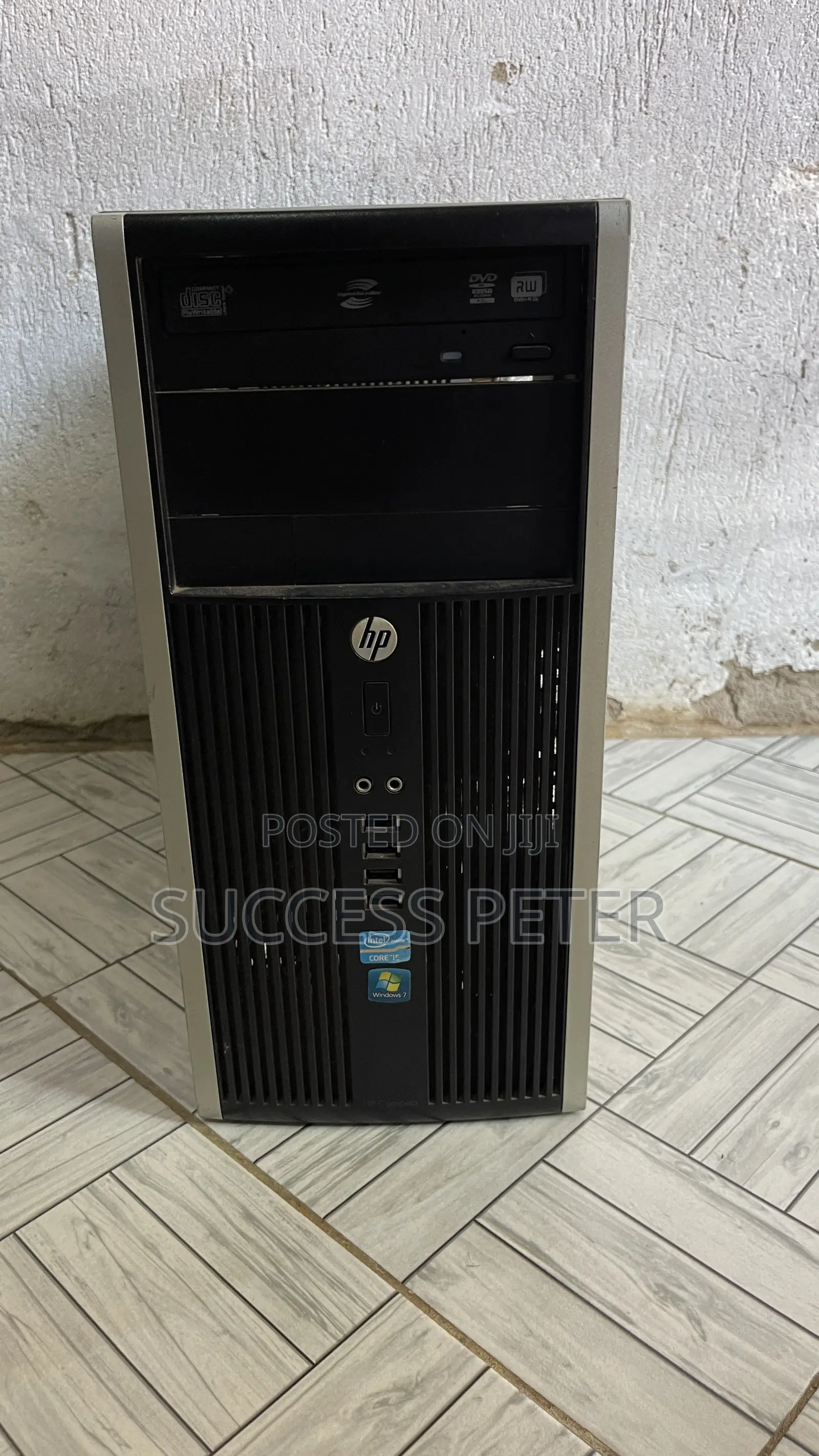 Desktop Computer HP EliteDesk 705 8GB Intel Core i5 SSD 128GB